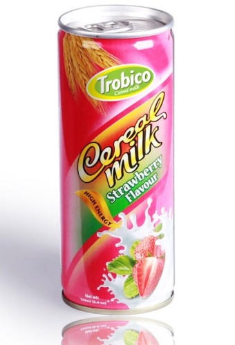 250ml Cereal milk strawberry Flavour alu can